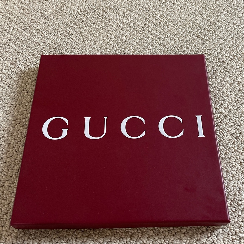 Gucci Scarf Box - empty